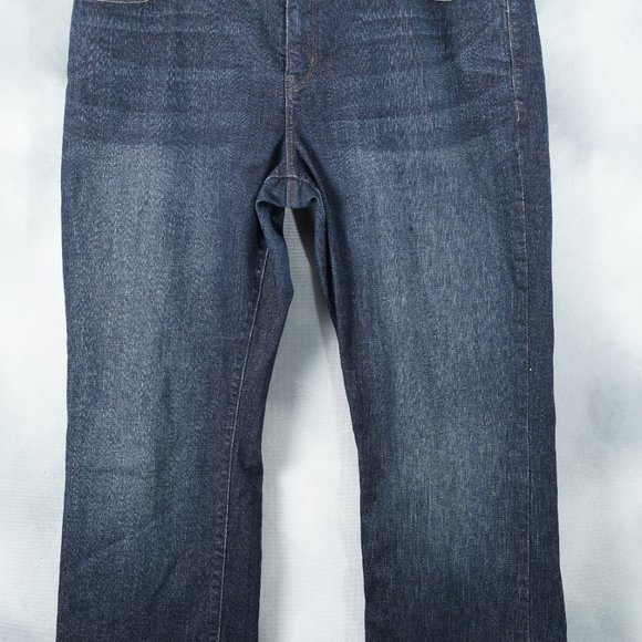 Levis Strauss 512 Bootcut Men's Vintage Denim Jeans Pants Trousers | Size 35x32 - Picture 7 of 13